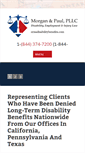 Mobile Screenshot of erisadisabilitybenefits.com